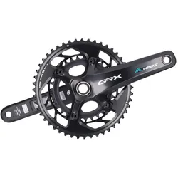 INPEAK Powercrank-E Twin2 Shimano GRX FC-RX820-2 | 2-fach | 48-31 Zäh