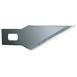 STANLEY Ersatzklinge für Hobbymesser, 5 Stück (SB-verpackt) - 0-11-411