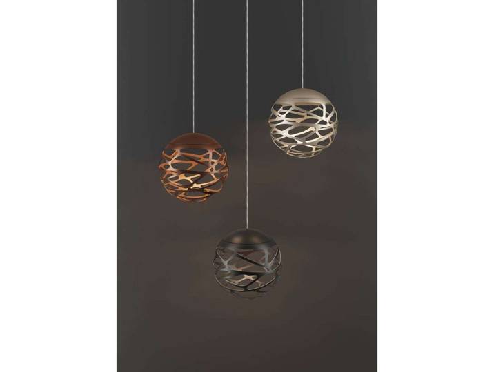 Kelly Cluster Sphere Pendelleuchte Schwarz - Lodes - Esszimmer - Metall