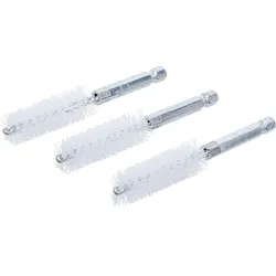 BGS Nylonbürste | 15 mm | Antrieb Außensechskant 6,3 mm (1/4"") | 3-tlg.
