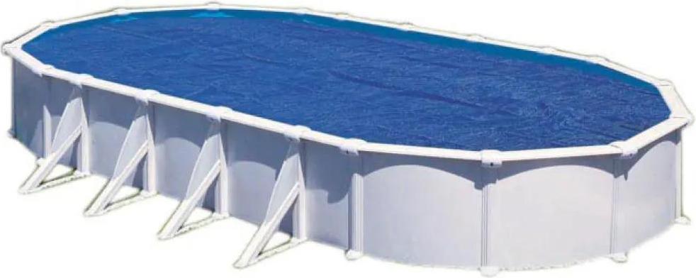 Gre Accessories Stahl Isothermische Poolabdeckung 267 Mehrfarbig 550 cm Mehrfarbig 550 cm