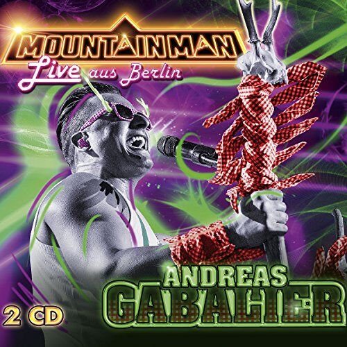 Andreas Gabalier - Mountain Man-Live aus Berlin - Preis vom 11.10.2026 03:10:56 h