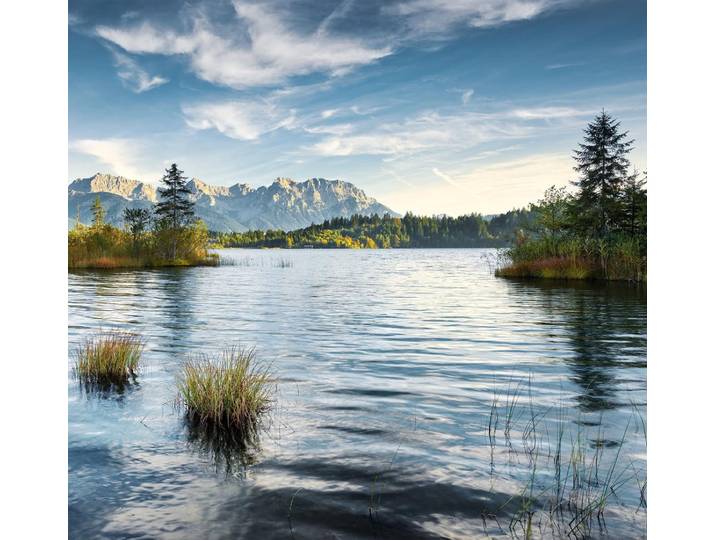Fotobehang - Am Ende des Tages 300x280cm - Vliesbehang