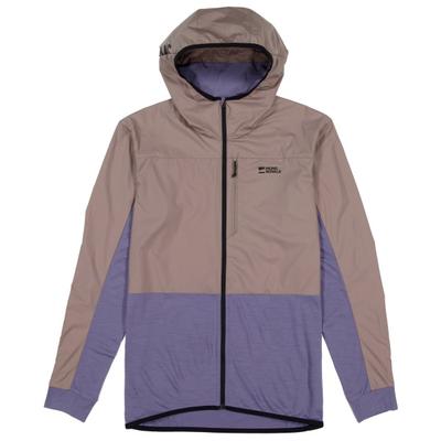Mons Royale - Diversion Merino Wind Jacket - Fahrradjacke Gr L braun