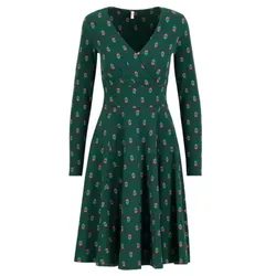 Blutsgeschwister Jerseykleid Shalala Tralala - mountain flower XS