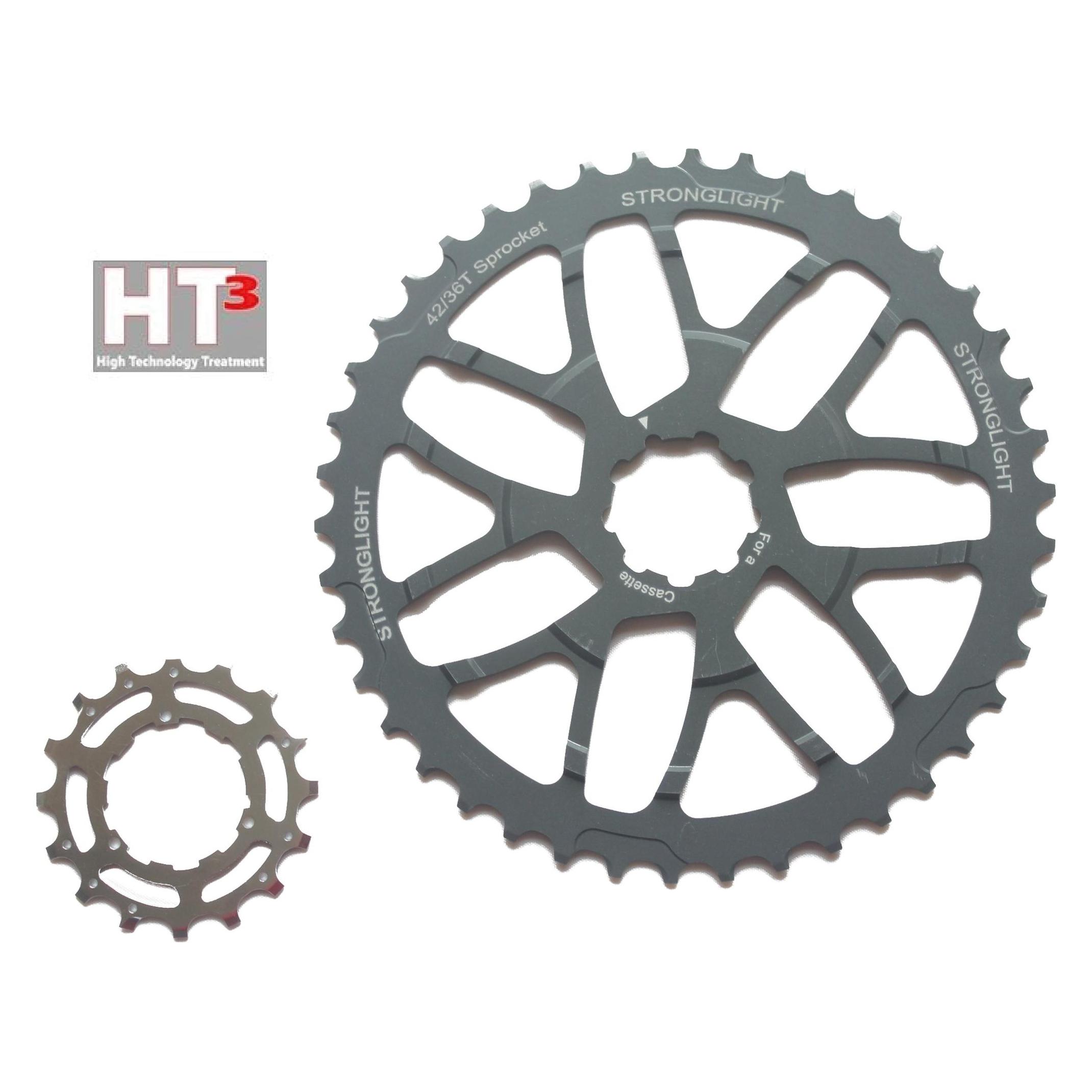 Stronglight Umbaukit für SRAM Kassette (40) (275555)