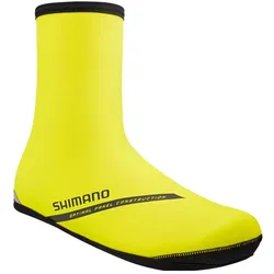 Shimano, Unisex, Schuhüberzug, DUAL CR SHOE COVER NEON YELLOW M (SHOE SIZE 40-41) (40, 41), Gelb