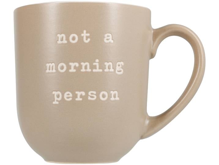 Mug morning beige 370ml