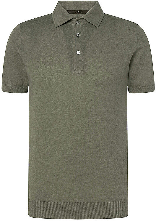 WINDSOR Poloshirt LINDO dunkelgrün   M M