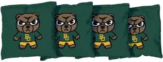 Skip's Garage Baylor University Bears Tokyodachi Green Cornhole Bags