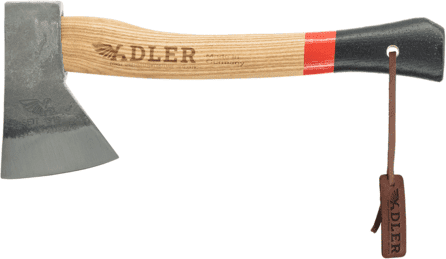 Adler Yxa Scout Röd