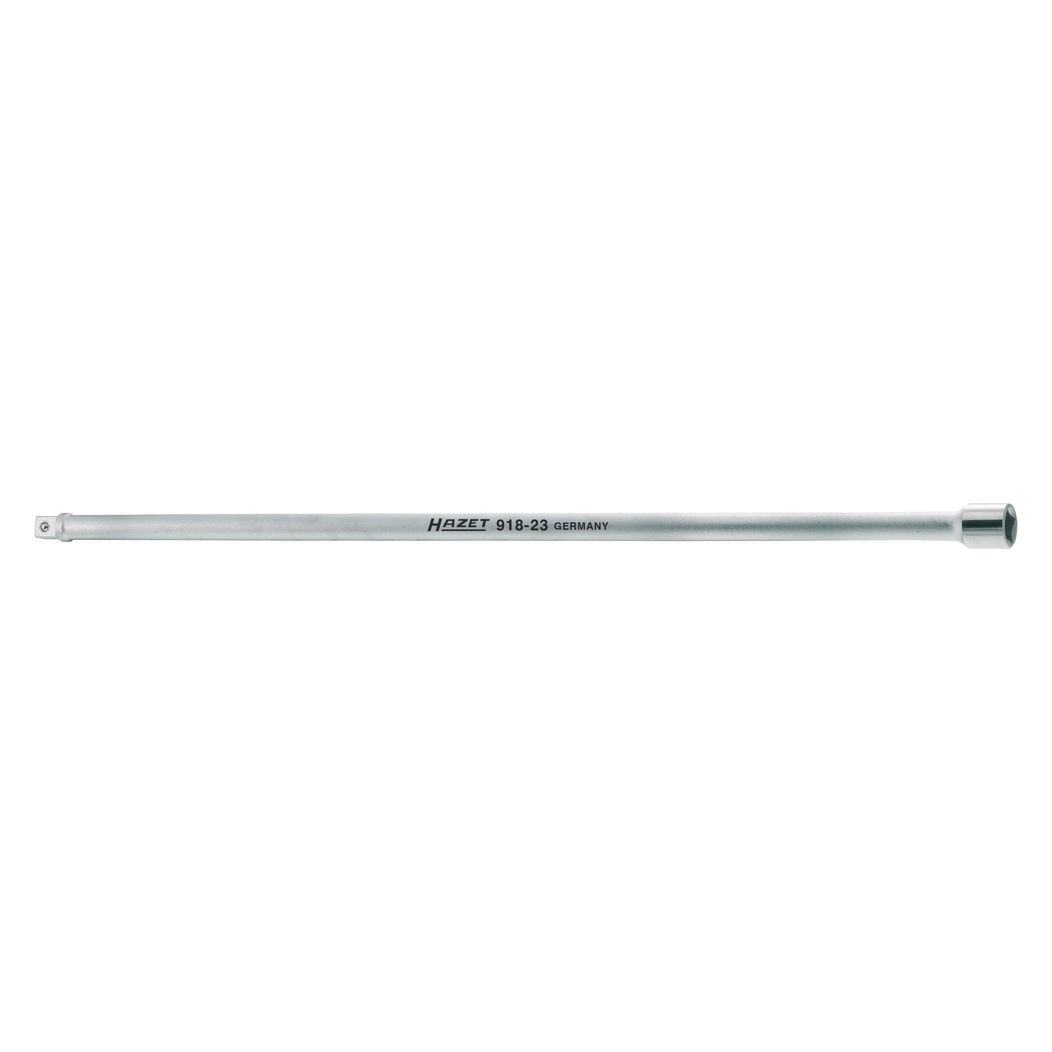 Hazet Verlängerung 918-23 Vierkant12,5 mm (1/2 Zoll) Vierkant 12,5 mm (1/2 Zoll) (12.5 mm) (918-23)
