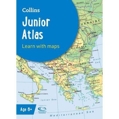 Collins Junior Atlas, Taschenbuch von Stephen Scoffham,Collins Maps, HarperCollins, 978-0-00-879430-9
