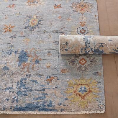 Clarke Hand Knotted Rug - 9' x 12' - Ballard Designs