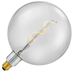 SPL | LED Filament | Große Fassung E27 | Globelamp | Hell | Rauch | 5,5W | Dimmbar