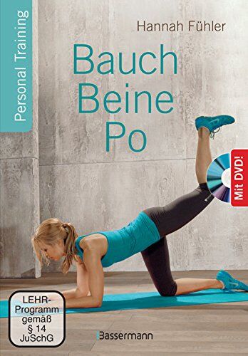 Hannah Fühler - Bauch, Beine, Po + DVD: Personal Training - Preis vom 30.09.2026 09:01:18 h