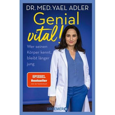 Genial vital!, Taschenbuch von Yael Adler, Droemer Taschenbuch, 978-3-426-30229-3
