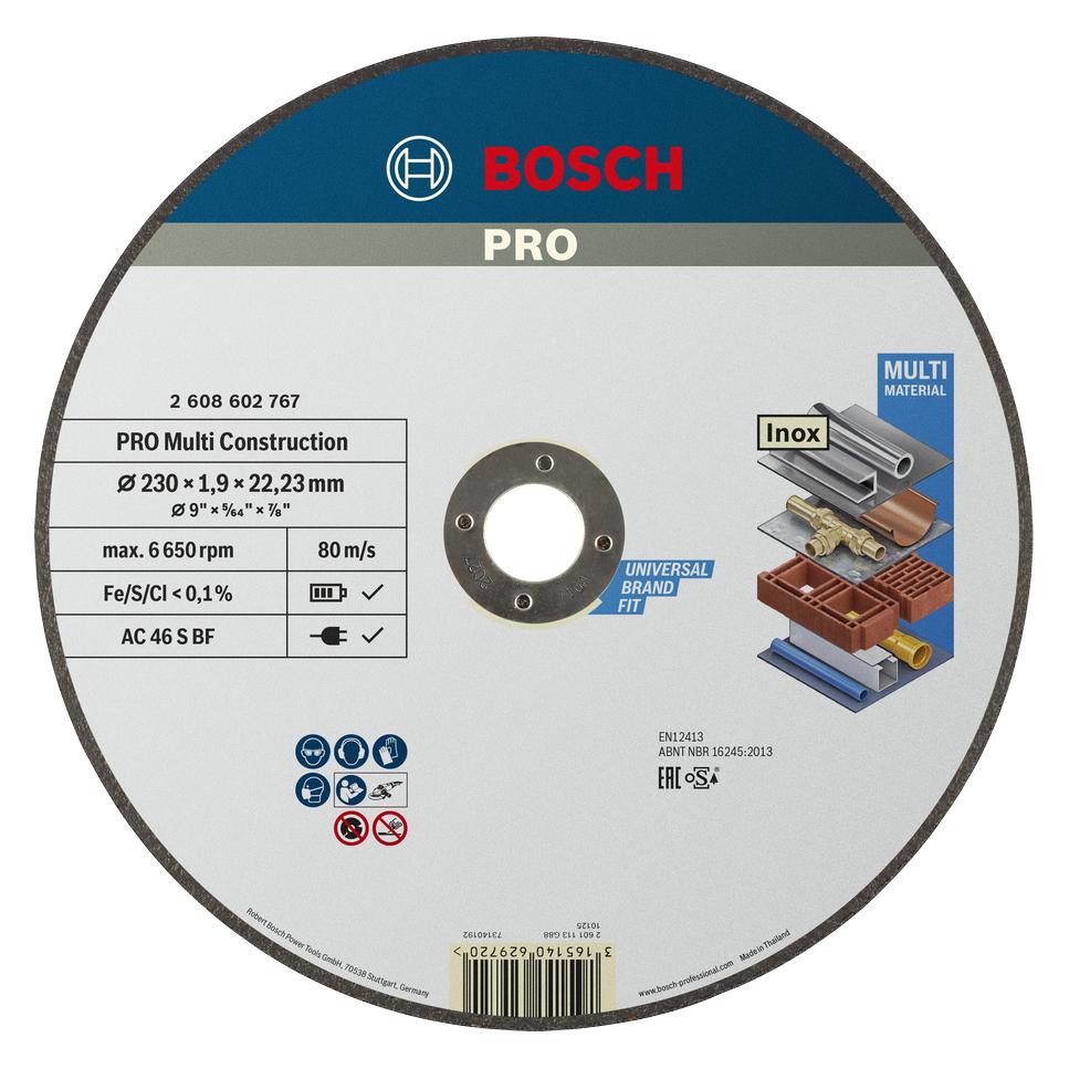 Bosch Professional Zubehör Trennscheibe (2608602767)