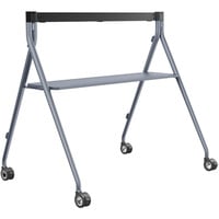 Ständer MB-FS-P750T, für MeetingBoard Pro 75" grau, mit Ablage
