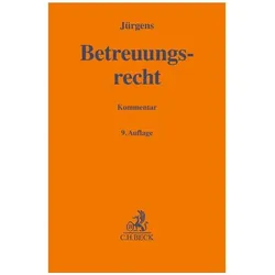 Betreuungsrecht, Fachbücher von Christian Trautmann, Rolf Marschner, Dagmar Brosey, Dominique Tank, Annette Loer, Sascha Luther