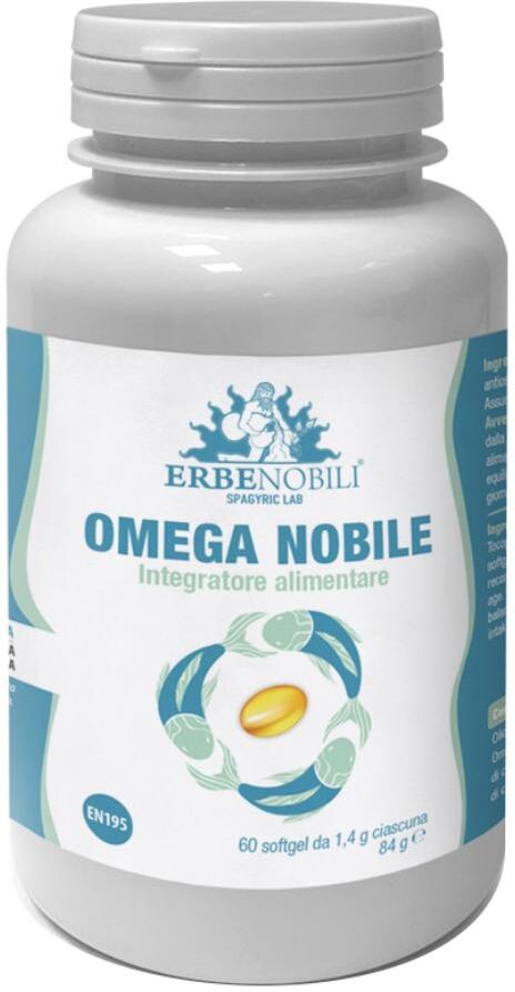 ERBENOBILI Srl Omega Nobile, 60 Softgel da 1,4 g