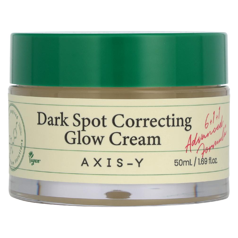 Axis-Y Dark Spot Correcting Glow Cream (50 ml, Tagescreme) (8809634610966)