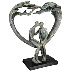 Gilde, Deko Figuren + Skulpturen, Skulptur Kiss under Tree