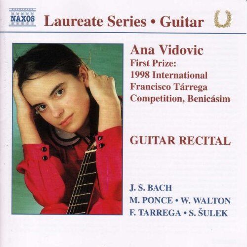 Ana Vidovic - Laureate Series - Ana Vidovic (Winner Of The 1998 International Francisco Tarrega Competition, Benicasim) - Preis vom 30.09.2026 09:01:18 h