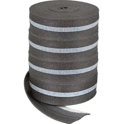 Randdämmstreifen selbstklebend, mit Folienlasche, 150x8mm, VPE 100 4 Rollen ß 25m