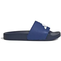 adidas Adilette Shower Logo Kids Sandalen Kinder - dark blue/whit