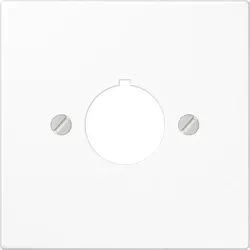 JUNG Abdeckung aws für Befehlsgeräte LS 964 WW