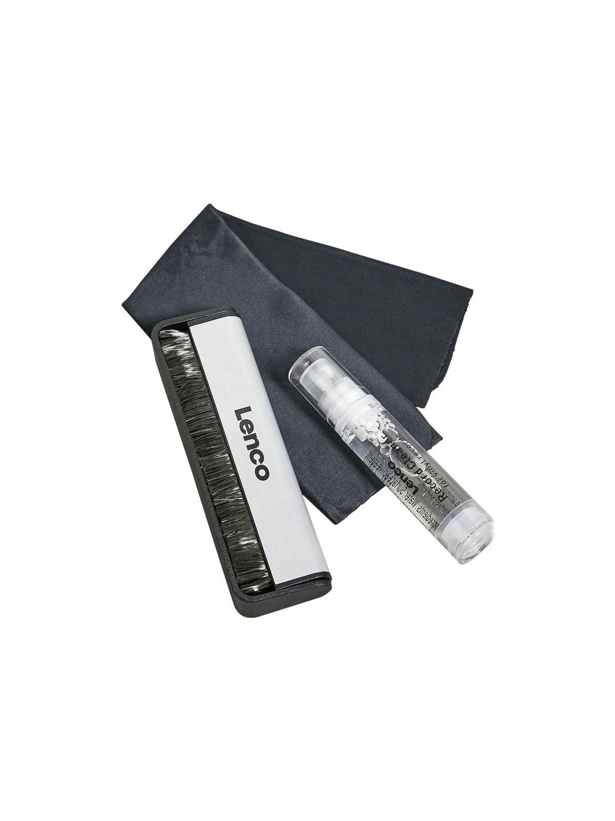 Lenco TTA-3IN1 - cleaning brush for vinyl record - carbon fibre - Plattenspieler