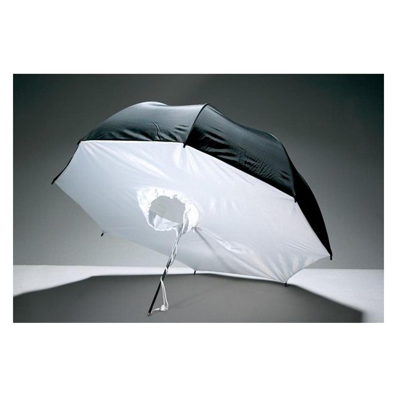 Godox 84cm Paraplu Box Wit/Zilver (Schirm, Softbox, 84 cm) (5829)