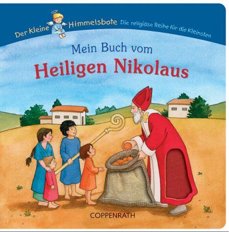 Dorothea Cüppers - Mein Buch vom Heiligen Nikolaus - Preis vom 17.10.2026 19:25:27 h