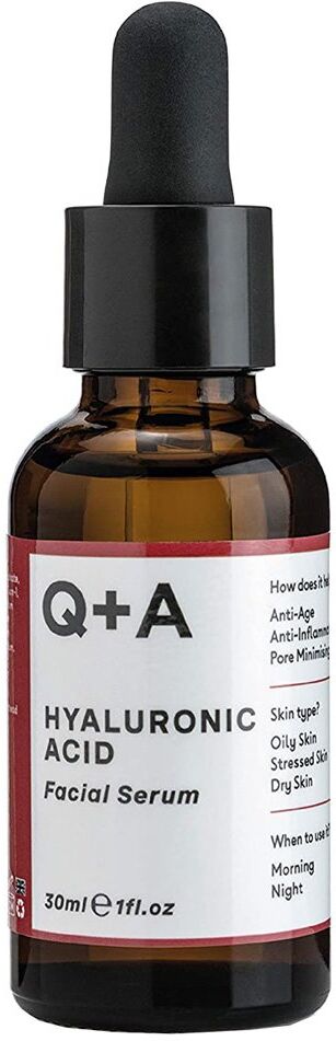 Q+A Hyaluronic Acid Facial Serum 30ml