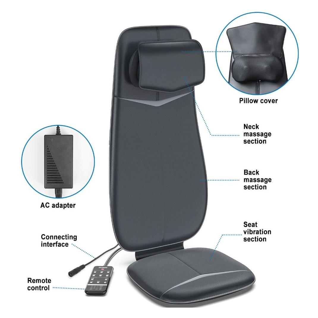 RENPHO Neck&Back Massage Cushion S (PEU-RF-BM076-BK)