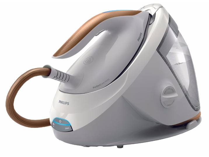 Philips PerfectCare PSG7040/11 Bügelstation – Dampfbügelstation/Bügelstation – white / gold