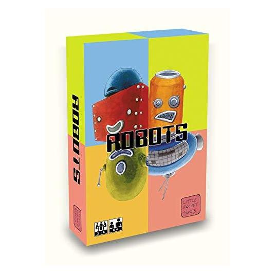 Little Rocket Games Robots Card Game Board Games (Italienisch) (42266769)