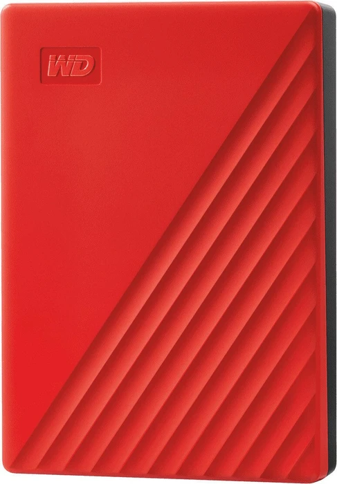 WD My Passport 6 TB, rot