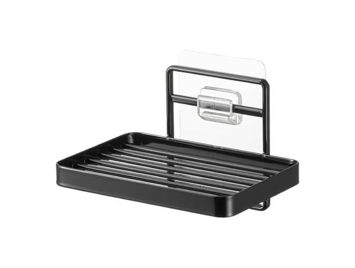 TOWER Film Hook Soap Tray BK