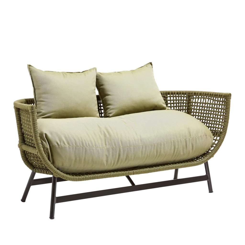 Jan Kurtz Suka Outdoor Sofa (hellgrau) hellgrau 442377