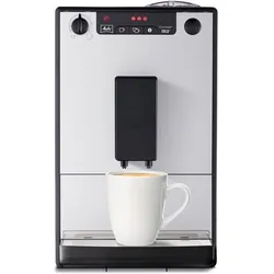 Melitta E950-766, Kaffeevollautomat, Silber