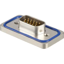 D-SUB STL0653 - D-Sub-Stiftleiste, High Density, 15-pol, Löt
