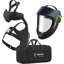 Optrel Schleifhelm Optrel Clearmaxx + Swiss Air Frischlufteinheit