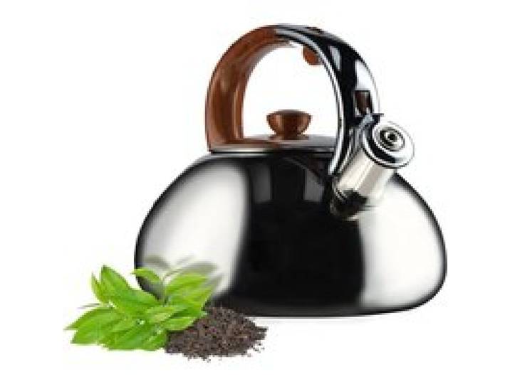 Bouilloire électrique - CHOUMICHA SAVEURS - 2 5 L - Acier inoxydable - Poignée antidérapante - Argenté