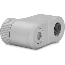 EKWB EK-Quan Torq DoubleRotary Offset 28 SaTi 3831109893487, Wasserkühlung Anschluss, Silber