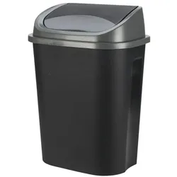 Koopman Eh, Abfalleimer, Schwarz