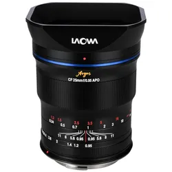 LAOWA Argus 25mm 1:0.95 CF APO Canon RF (APS-C) (Manual Focus)