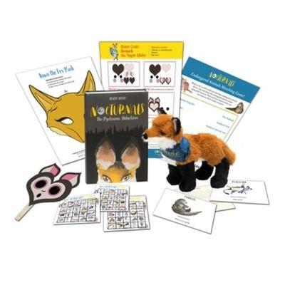The Nocturnals Book & Plush Activity Pack, Sonstige von Tracey Hecht, Fabled Films Press, 978-1-944020-37-8