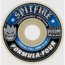 Spitfire Formula 4 99D Conical Full 53mm Rollen blue print Gr. Uni